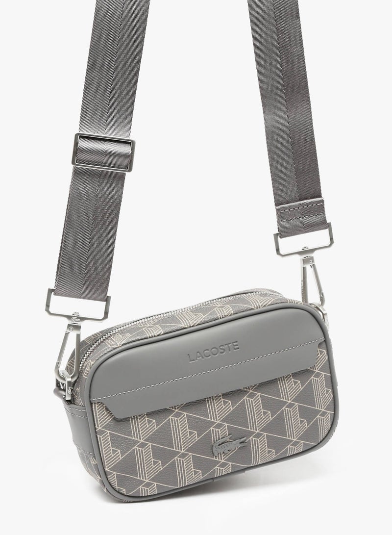 لاكوست حقيبة خصر منقوش عليها شعار لاكوست - Image 5