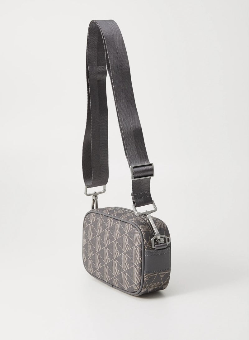 لاكوست حقيبة خصر منقوش عليها شعار لاكوست - Image 3