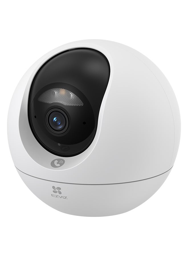 إيزفيز كاميرا أمنية داخلية C6c بدقة 4K 8MP بيضاء - Image 2
