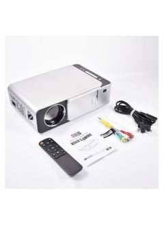 دوسالا بروجركتور فيديو أندرويد T6 بسطوع 3500 لومن، يدعم جودة HD 1080P، بروجركتور أفلام محمول  - Image 2