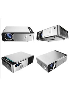 دوسالا بروجركتور فيديو أندرويد T6 بسطوع 3500 لومن، يدعم جودة HD 1080P، بروجركتور أفلام محمول  - Image 3