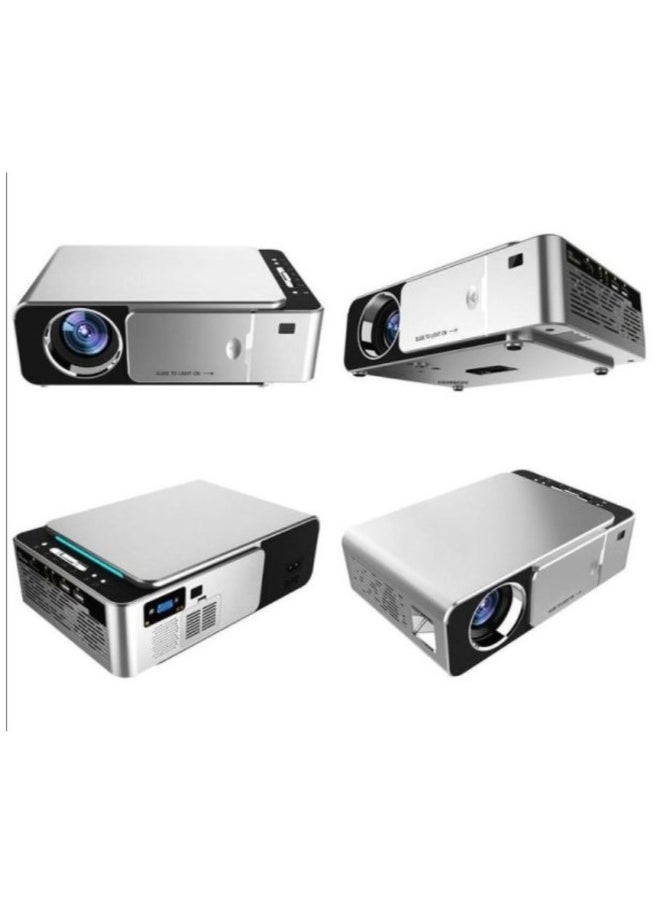 DUSALA Android T6 Video Projector 3500 Lumens HD 1080P Supported Portable Movie Projector  - Image 3