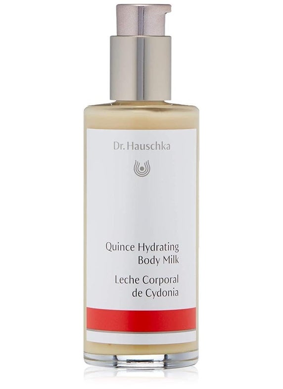 Dr Hauschka Quince Hydrating Body Milk Refreshes and Enlivens 49 fl oz