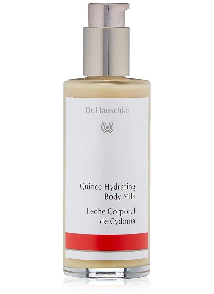 Dr. Hauschka - Dr Hauschka Quince Hydrating Body Milk Refreshes and Enlivens 49 fl oz - Image 1