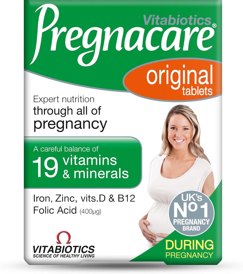 Pregnacare Original - 90 Tablets - Made in UK - Image 1
