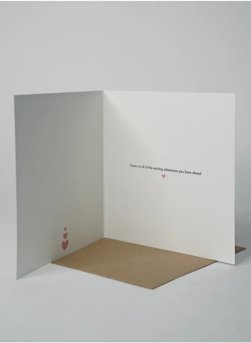 Share the Love Congratulations on Your Wedding Foil Card