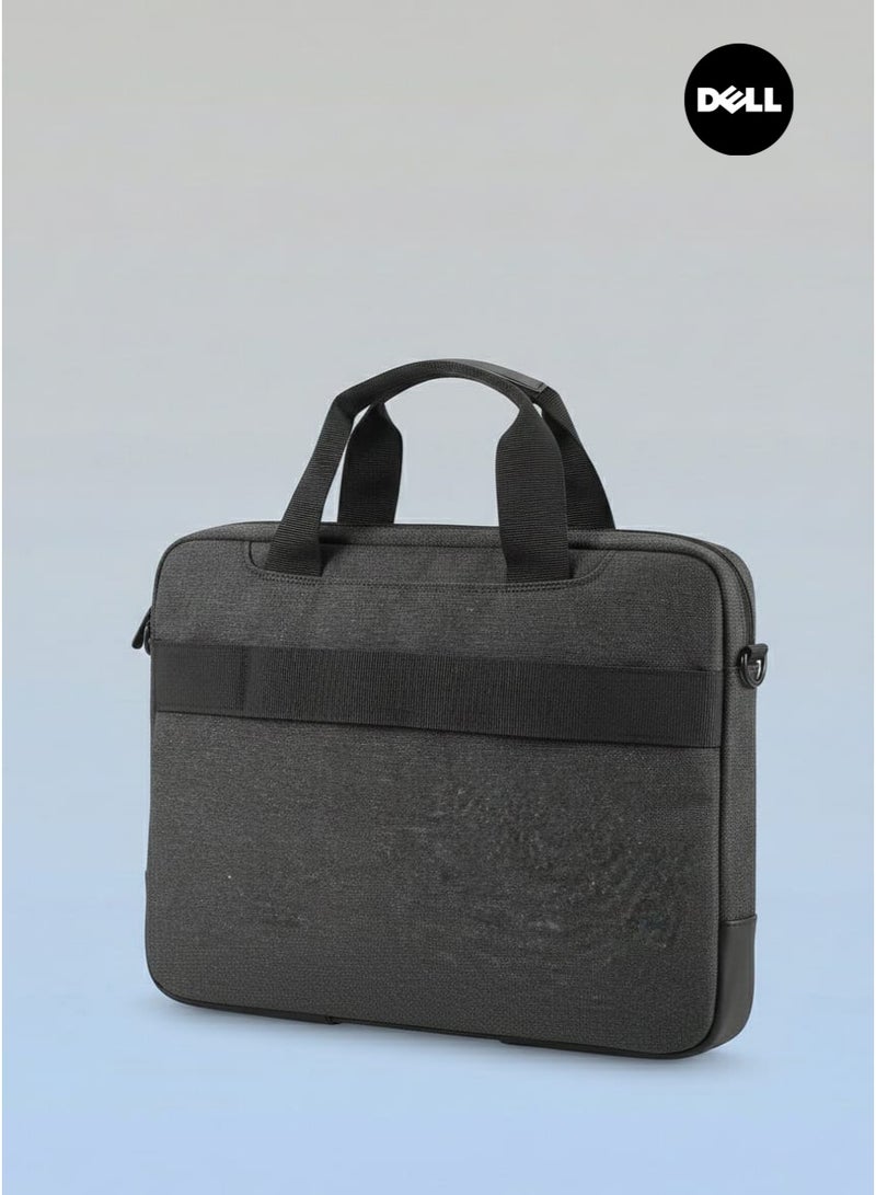 DELL Laptop Sleeve, Lightweight 13-inch Laptop and Tablet Protective Case with Secure Zipper, Water-Resistance, Front Storage Pocket and Padded Interior for MacBook Air, iPad Air, Dell XPS 13 Black - Image 3