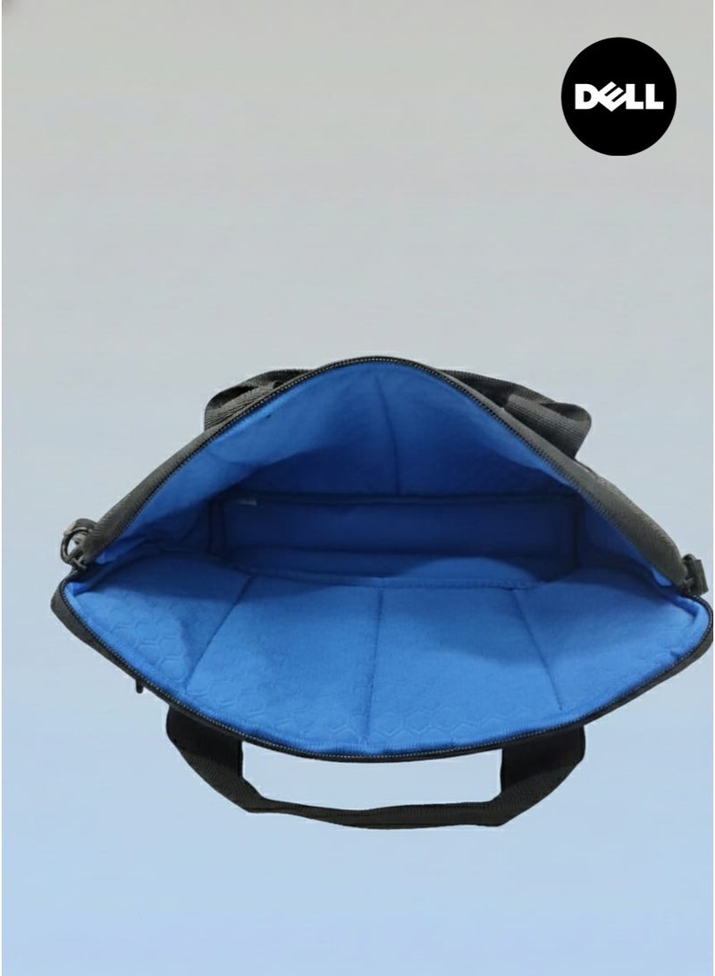 DELL Laptop Sleeve, Lightweight 13-inch Laptop and Tablet Protective Case with Secure Zipper, Water-Resistance, Front Storage Pocket and Padded Interior for MacBook Air, iPad Air, Dell XPS 13 Black - Image 4