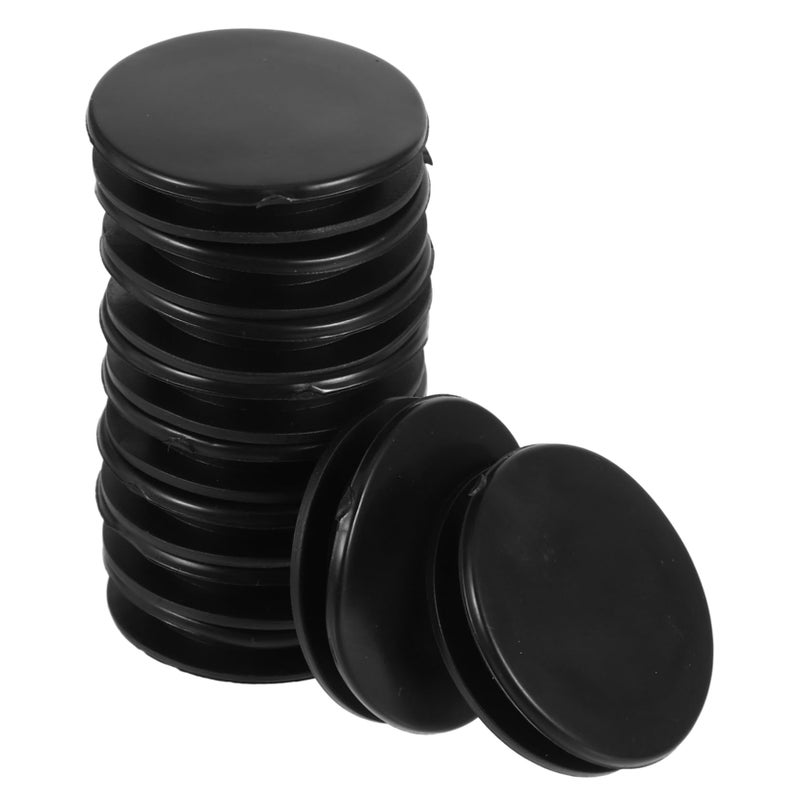 10pcs Round Piggy Bank Sealing Caps Prevent Loss Secure Storage Easy Cleaning - Image 2