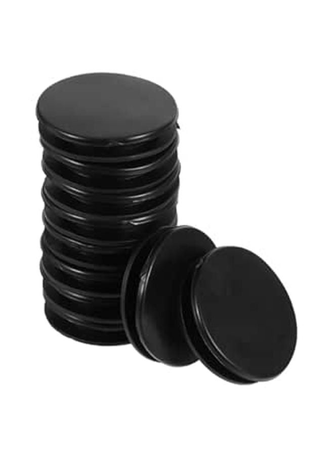 10pcs Round Piggy Bank Sealing Caps Prevent Loss Secure Storage Easy Cleaning - Image 1