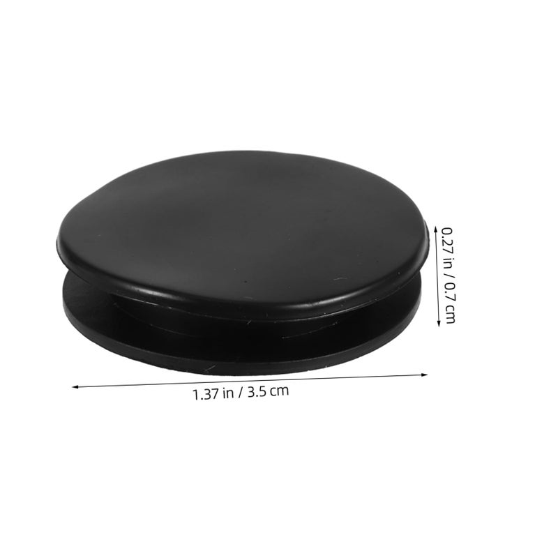 10pcs Round Piggy Bank Sealing Caps Prevent Loss Secure Storage Easy Cleaning - Image 3