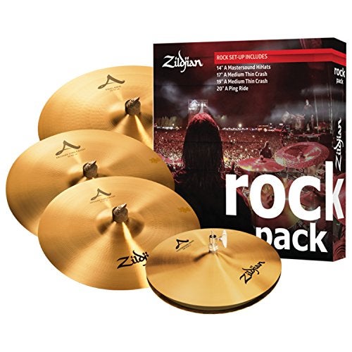 Zildjian A0801R A Rock Cymbal Pack - Image 5