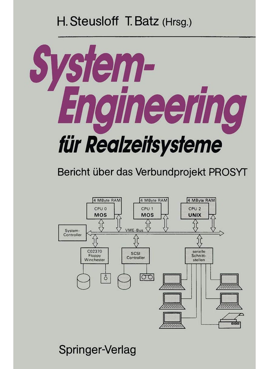 System-Engineering für Realzeitsysteme: Bericht über das Verbundprojekt PROSYT 