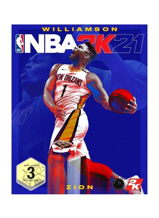 2K NBA 2K21 English/Arabic (UAE Version) - Sports - playstation_5_ps5 - Image 1