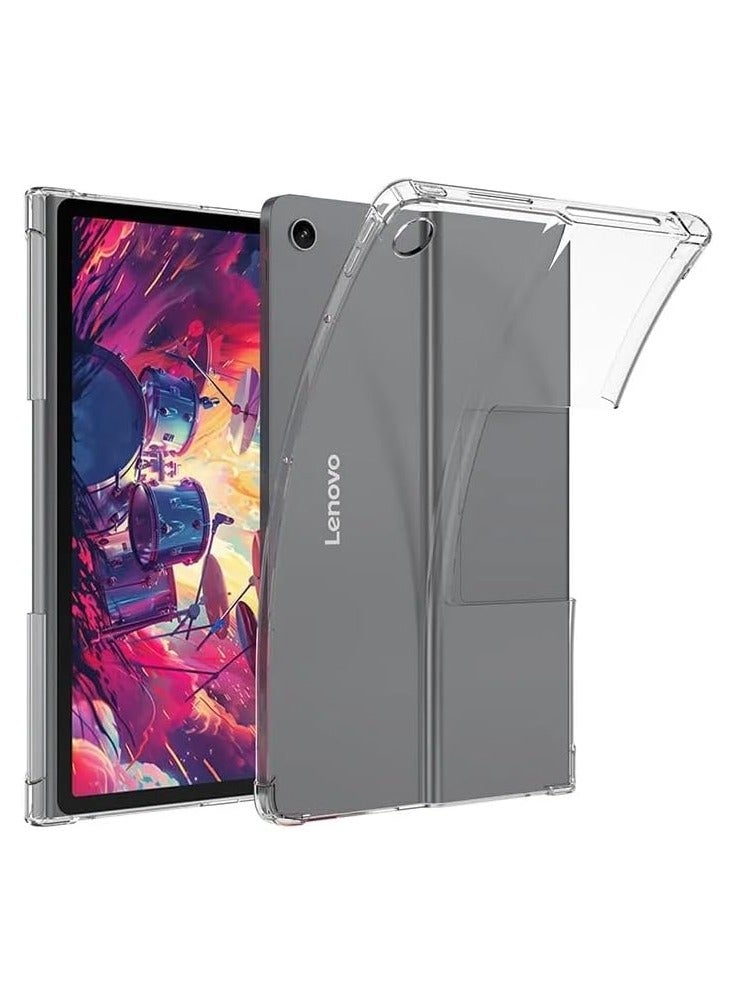 General Case Compatible with Lenovo Tab Plus 11.5-inch 2024 TB351FU, Transparent Clear Case Flexible TPU Anti-Drop Shockproof Protective Cover  - Image 2