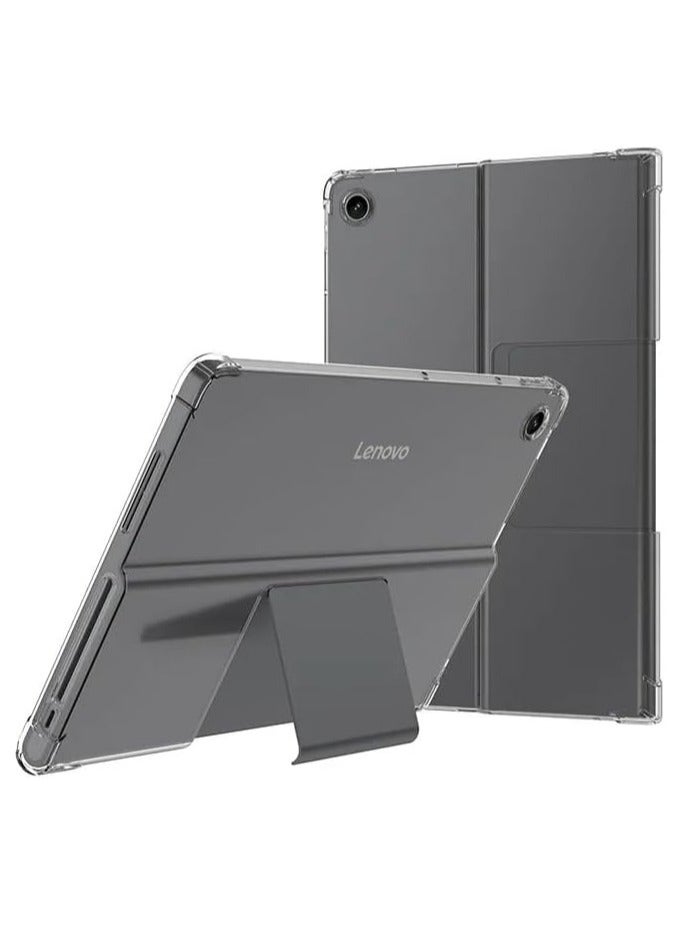 General Case Compatible with Lenovo Tab Plus 11.5-inch 2024 TB351FU, Transparent Clear Case Flexible TPU Anti-Drop Shockproof Protective Cover  - Image 1