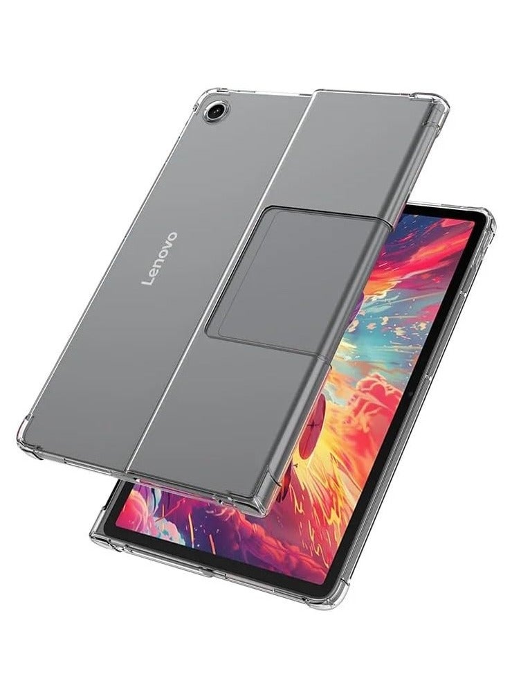 General Case Compatible with Lenovo Tab Plus 11.5-inch 2024 TB351FU, Transparent Clear Case Flexible TPU Anti-Drop Shockproof Protective Cover  - Image 3