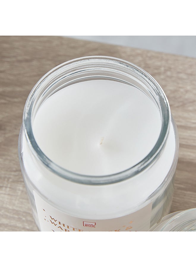 Home Box Qara Colonial Vanilla Jar Candle 530 g - Image 4