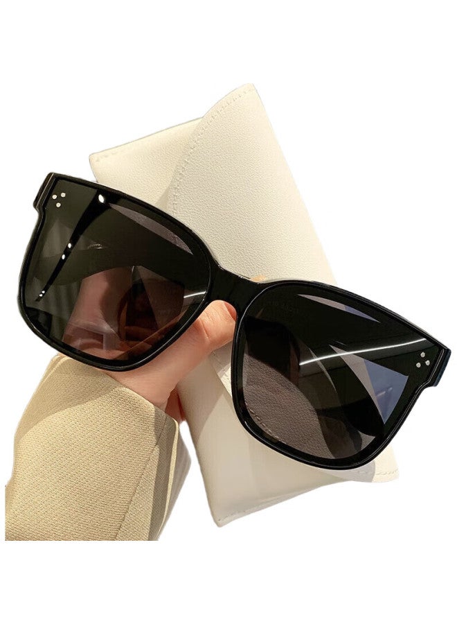 Lesca Lunetier Clip-On Sunglasses For Nearsightedness, Polarized Uv Protection, For Men And Women, Driving, Sun Protection, Can Be Worn Over Prescription Glasses - Image 3