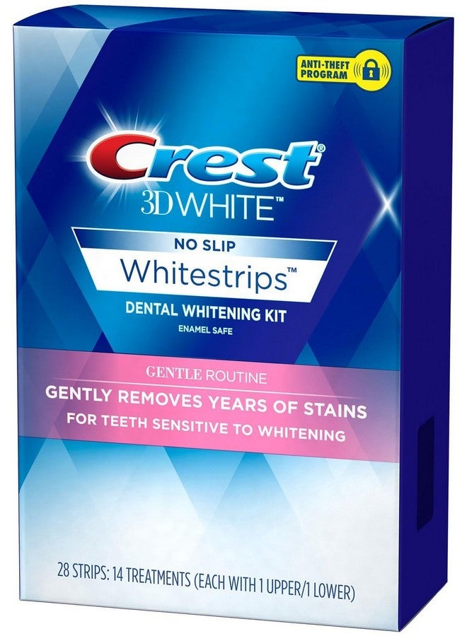 Crest 3D Whitestrips for Sensitive Teeth, Teeth Whitening Strip Kit, 28 Strips (14 Count Pack) - Image 3