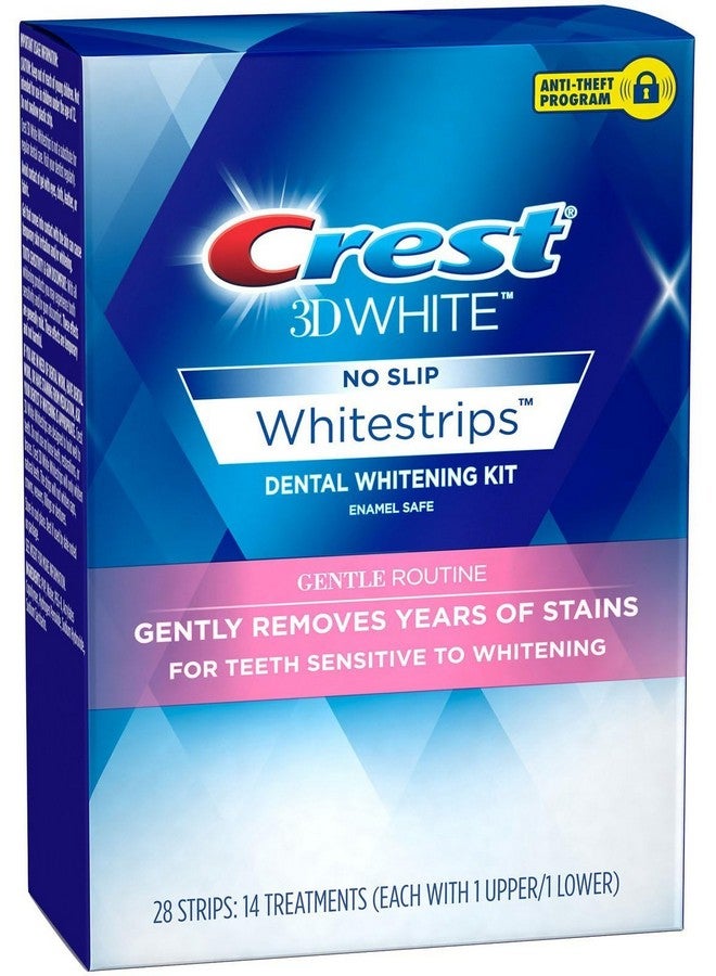 Crest 3D Whitestrips for Sensitive Teeth, Teeth Whitening Strip Kit, 28 Strips (14 Count Pack) - Image 4