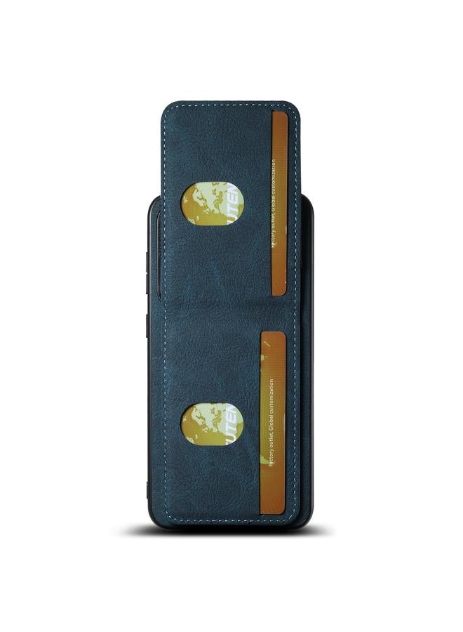 Suteni Case For Samsuny Galaxy S24+ 5G H03 Litchi Leather Card Bag Stand Back Phone Case - Image 5