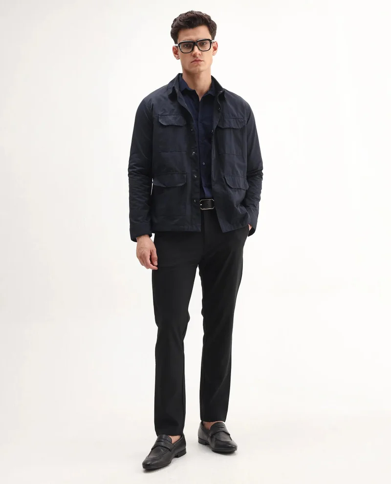 Rare Rabbit Men's 8 Way Stretch Trouser