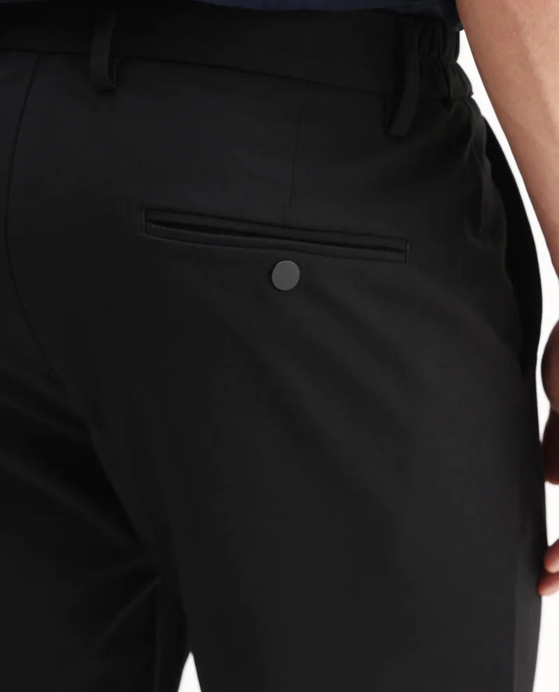 Rare Rabbit Men's 8 Way Stretch Trouser