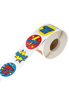 Wownect 6 Style Encouragement Stationary Stickers Round [1inch][500 Pcs Labels] Labels For Envelope Seals Packing Seals cards Gift Boxes Shopping Bags Bouquets Cardboard Decoration  - Image 5