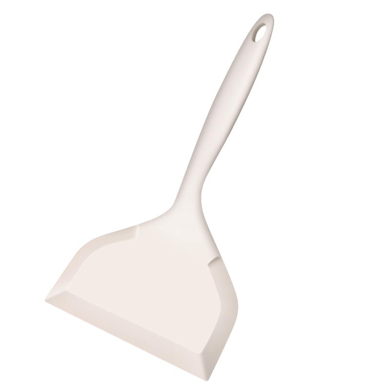 Armrouns Silicone Wide Pancake Spatula Turner, Heat Resistant flipper Spatulas for Cooking, Pancake, Pizza, Omelet. - Image 1