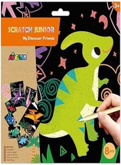 Avenir Avenir Scratch Junior My Dinosaur Friends 