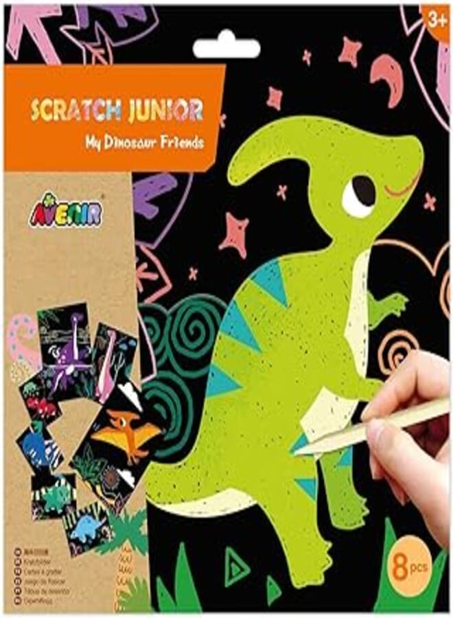 Avenir Scratch Junior My Dinosaur Friends