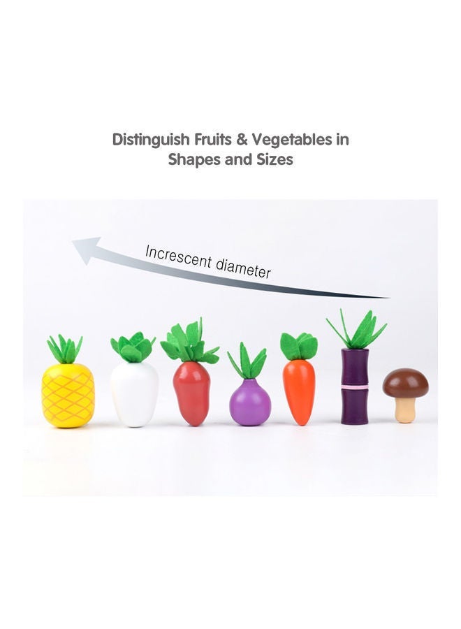 نيبمينينت Harvest Wooden Matching Puzzle Game - Image 4