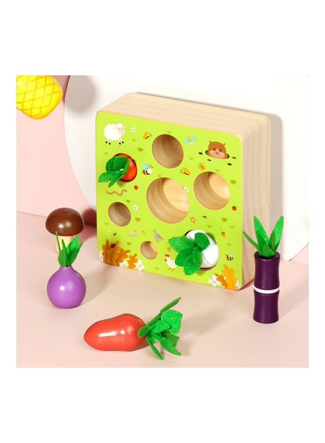 نيبمينينت Harvest Wooden Matching Puzzle Game - Image 2