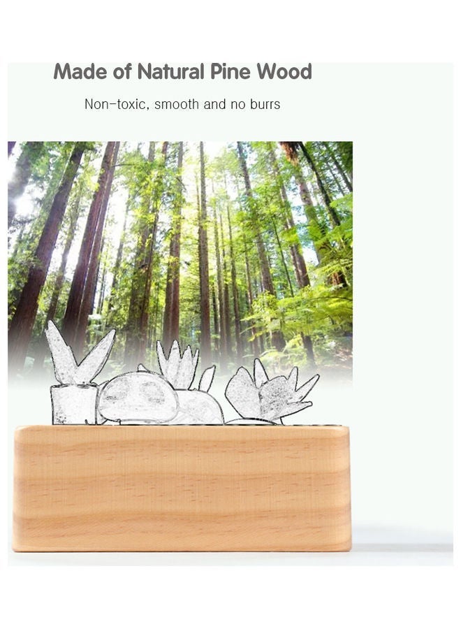 نيبمينينت Harvest Wooden Matching Puzzle Game - Image 5