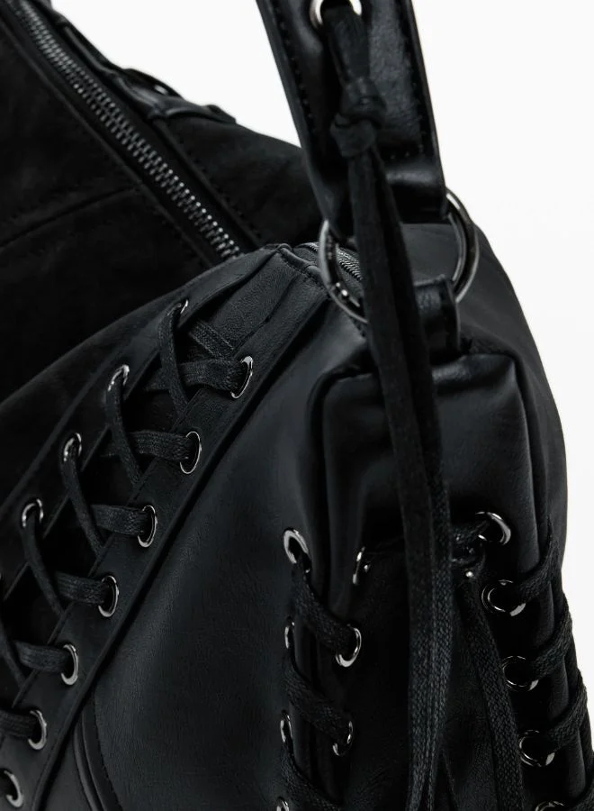 DESIGUAL Medium faux leather crossbody bag