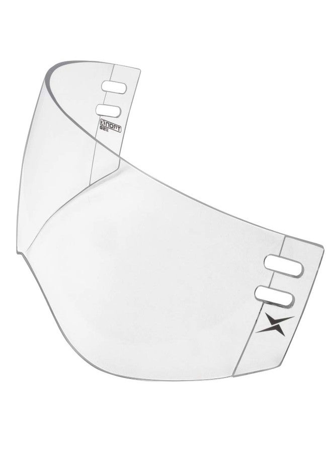 TronX S50 Pro Hockey Helmet Clear Visor (Anti-Scratch/Anti-Fog) CE Certified - Image 1
