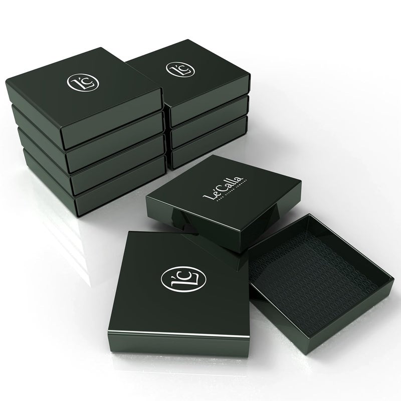 LeCalla خواتم أصابع القدم من الفضة الإسترلينية 925 مع أحجار زركونيا مكعبة للنساء | خاتم أصابع القدم الكلاسيكي المزخرف بشهادة BIS | هدية مجوهرات أنيقة ومريحة - Image 4