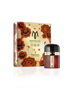 RAMON MONEGAL RAMON MONEGAL FLAMENCO Extrait de Parfum 50ML ( New Packing )  - Image 1