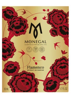 RAMON MONEGAL RAMON MONEGAL FLAMENCO Extrait de Parfum 50ML ( New Packing )  - Image 2