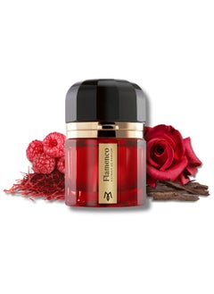 RAMON MONEGAL RAMON MONEGAL FLAMENCO Extrait de Parfum 50ML ( New Packing )  - Image 3