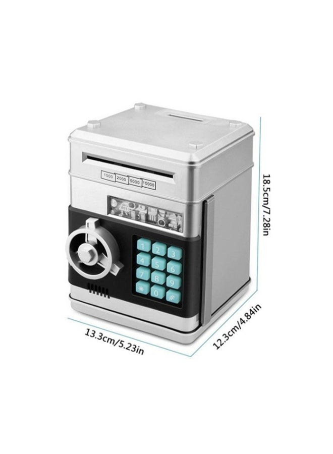 Large Capacity Electronic Money Saving Box With Password Protection Feature 19cm - Image 2
