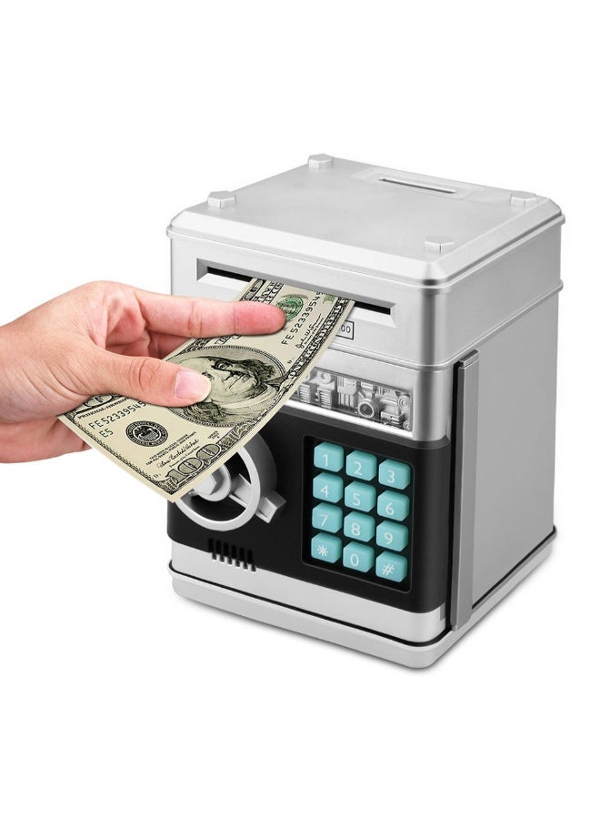 Large Capacity Electronic Money Saving Box With Password Protection Feature 19cm - Image 3