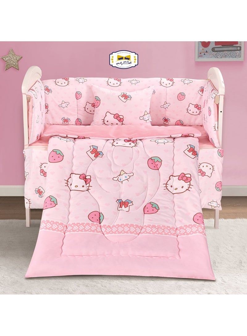 برايدس مفرش موآليد بحواجز 5 قطع - لارك - Image 1