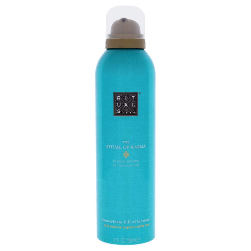 Rituals The Ritual of Karma Foaming Shower Gel Unisex 6.7 oz - Image 1