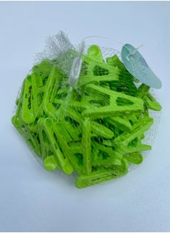Generic 50pcs Plastic Clothespins Laundry Clips Colorful Clothespins  - Image 1