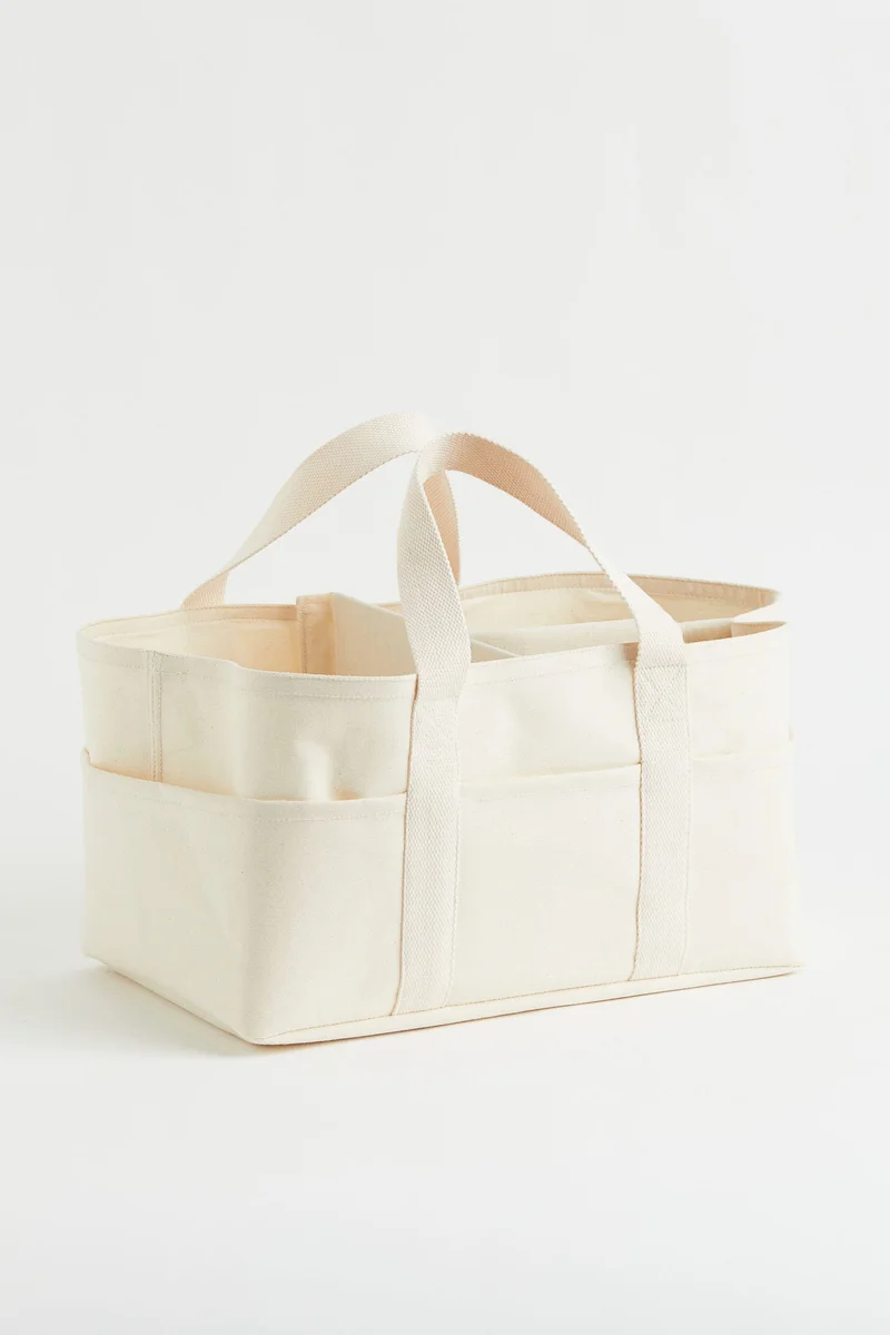 H&M Cotton canvas changing bag