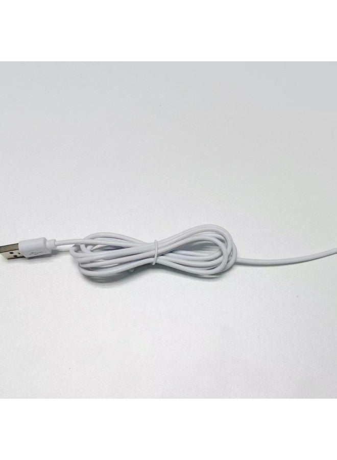 USB Single Head A Switch Line Male 2-core 4-core Semi-finished Peeling Tin Mouse LED Small Speaker Charging Line-Color:White 1m A Netod3.5 24#  - Image 4
