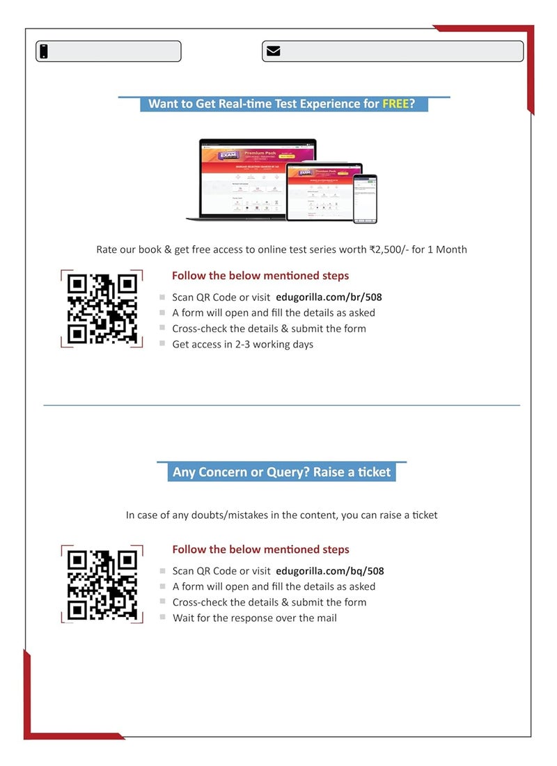 EduGorilla IBPS Clerk Prelims Exam 2024 (English Edition) - 10 Full Length Mock Tests (1000 Solved Objective Questions) with Free Access to Online Tests  - Image 5