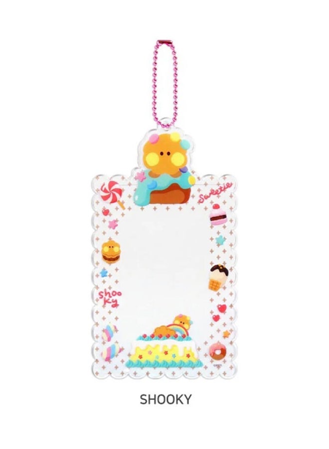 BT21 Minini Sweetie Holder para Photocard Shooky - Image 1